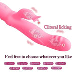 Finger Shaped Vibrators Rabbit G Spot Dildo Vibrator Waterproof Thrusting Dildo Adult Toys For Women Sex Toys Dildos With 12 Powerful Modes Realistic Dildo Vibrator For Women