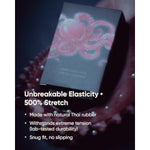 Finger Condom, S+Point Ultra-Thin Dotted Lubricated Natural Latex Finger Condoms Fingersex Cots For Intimate Hygiene, 12 Count, Fragrance-Free, 400Mg Lubricant, 364 Dots