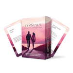 Couples Card Deck – 40 Conversation Starters + Live Challenge – Relationship Game For Adults, Romantic Date Night Game, Anniversary & Wedding Gift, Marriage & Therapy Tool
