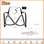 Nipple Clamp Toy Nipple Stimulator, Bdsm Bondage Breast Restraint Set, Adjustable Leather Breast Restraint Set,Sm Games Sex Toys For Women & Couples