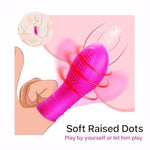 Finger Condoms,Adult Finger Sleeves Vibrator Accessories, Masturbation Sleeve G-Spot Clitoral Vagina Anal Nipple Stimulation, Sex Accessories Anal Sex Toys For Adults Women Men Couples Foreplay