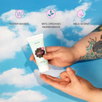 Jelly Personal Lubricant – Water Based Lube With 95% Organic Ingredients – Glycerin, Glycol & Paraben Free – Gentle & Safe Lubricant – Non-Sticky & Non-Irritating – 3 Oz