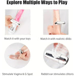 Powerful Finger Vibrator Finger Sleeve For Women Clit Stimulator G-Spot Vibrator Female Masturbation G-Spot Orgasm Massager Simulated Dildo Adult Sex Product