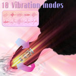 Bunny Tail Butt Plug Vibrator, Soft Silicone Anal Plug With Black Furry Tail Plug, Wireless Remote Control Design, Rabbit Tail Trainer For Adult Sex Toys For Role Play Cosplay Women, Men And Couples