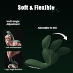 E-Gale Wind Prostate Massager Adult Sex Toy For Men 20 Pleasure Modes Anal Dildo Toys Anal Plug Male Vibrator Wearable Prostate Massage Male Remote Control Vibrator