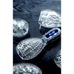 Male Electric Masturbation Cup Penis Trainer Lasting Delay Exercise Toy Realistic Pocket Pussy Spiral Channel Masturbation Massage Vibrator