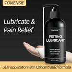 Anal Sex Lube, Water Based Fisting Gel Cum-Like Lube for Enhanced Comfort and Smooth Experience, Long Lasting Back Door Sexual Lubricant for Men, Women and Gay