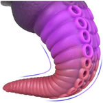 Realistic Dildo G Spot Massage Animal Penis With Suction Cup Butt Plug Anal Stretcher Liquid Silicone Adult Sex Toys For Men Women Couple (L)