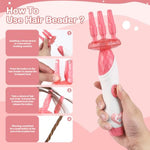 Automatic Hair Braiding Machine – Diy Hair Salon Toys For Girls With Braider, Beads, Wig & Accessories - Kids Hair Styling Tool Toy Set, Christmas Birthday Toys Gifts For Girls Age 5 6 7 8-12