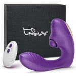 Clitoral Tapping G Spot Vibrator, Remote Control Adult Sex Toys For Women Couple