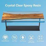 Clear Epoxy Resin 1 Gallon Art and Craft Kit for Beginners and Professionals