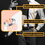 Metal Cock Ring Adjustable Stainless Steel Penis Rings For Male Enhancement Penis Weights Cbt Testicle Stretcher Ball Torture Weight Longer Harder Erections Cockring Sex Toy For Men