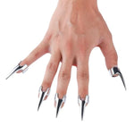 Adult Sex Toys Metal Fale Nails 5 Pieces Bdsm Kit Fetish Sexual Pleasure Tools For Couples Foreplay Restraints Games