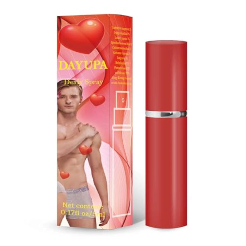 -Enhancers - Desensitizing Delay Spray For Men - Delay Without Losing Pleasure - Delay Sprayer Clinically Proven To Help You Last Longer In Bed-5Ml