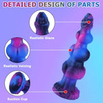 10.6" Huge Monster Silicone Dog Knot Dildos Soft Anal Horse Knotted Dildo Thick Dog G Spot Dildo With Big Suction Cup,Fantasy Dragon Anal Sex Toy, Adult Sex Toys & Games For Women Men Couple