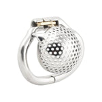 Super Small Male Cock Cage Chastity Belt 304 Steel Stainless Easy To Wear Adult Game Sex Toy T1855 55Mm