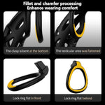 Male Chastity Device Cock Cage Set Whit Chastity Strap, Lightweight 3D Penis Cage For Men With 3 Sizes Rings, Invisible Lock Adult Abstinence Penis Exercise Bondage Belts Male Sex Toys (L)