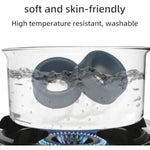 2 Piece Premium Universal Thickened Silicone Sleeve - Universal Penis Sleeve For Penis Pumps, Men'S Penis Extender Penis Pump Seal Rings - Ultra Durable Silicone Vacuum Penis Enlarger Accessories