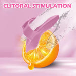 Wearable Panty Butterfly Vibrators Sex Toys, Adult Toys Remote Control 10 Mode Vibration Mini Egg Bullet For G Spot Clitoral Dildo Vagina Stimulator Sex Games For Couple & Women (Pink)