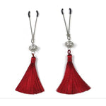 Sexy Nipple Clamps Erotic Breast Clips Vintage Tassel Palace Bell Chinese Style Nipple Clamps Fetish Stimulation Bdsm Sexual Pleasure Tools Sex Toys For Adult Couples Sm Game