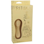Doc Johnson Ritual - Sol - 10 Function Pulsating Vibrator - Silicone and Rechargeable - Discreet, Yellow