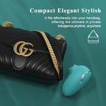 Sucking Vibrator Women Sex Toy - Rose Stimulator Clitoris Vibrator, Wide Opening Sucker Nipple Toys For Pleasure, Clitoral Suction Vibrator With 6 Modes, Mini Vibrator Female Couples Sex Toys, Blue