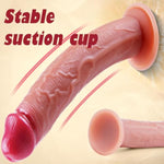 12 Inch Silicone Realistic Large Giant Dildo For Women, Extra Huge Thick Giant G-Spot Dildo With Suction Cup, 11" Xxl Fat Big Large Long Anal Dildos Penis Butt Plug Adult Sex Toy For Men Gay Lesbians