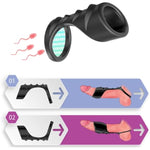 Penis Sleeve Penis Ring, Liquid Silicone Soft Cock Ring For Delay Ejaculation Lasting Erection Penis Testicles G Spot Stimulation Pleasure Ring For Men, Adult Toys For Couples