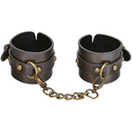 Sex Handcuffs Leather Bdsm Toys For Bondage Restraints Adjustable Adult Sex Toys For Couples