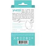 Yumi Clitoral Vibrator, Rechargeable Lay-On Adult Sex Toy For Women, Waterproof Finger Vibe, Easy Grip Handle (Turquoise)