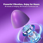 G Spot Rabbit Vibrator, Dual Motors Rechargeable Silicone Dildos Sex Toys For Women With Super Strong Vibration Ip68 Waterproof Vibrator Wand Massager For Her Bpa-Free Adult Toys