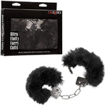 Ultra Fluffy Furry Cuffs - Black
