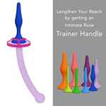 Save 10% On Rose 4-Pack Rectal Trainers - Size 5-8 & Dilator Handle - For Use With Dilators