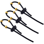 Male Masturbation Electric Shock Set Adjustable Penis Ring Penis Ring With Beads Metal Beads Electric Shock Urethral Plug Sex Toy