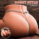 Male Sex Doll For Women With Flexible Dildo Penis Testis Anus,Adult Male Sex Toys 2 In 1 3D Love Doll With Cock Anal For Female Masturbator, Torso Sex Doll For Women, Gay, Couples-Ludan