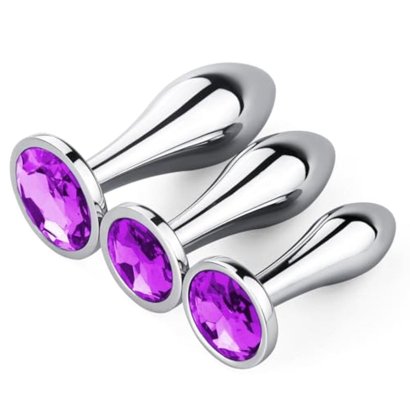 Beginners New Portable Adult Toys Tool Plug Kit Anales Trainer Butt Relaxing For Men Women Couple Toys Sunglasses Y2-4Og