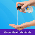 Get Hard Set Of 3 Cock Rings & Enjoy Water Based Lube 8.5 Fl Oz - Male Sex Toy Bundle