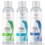Organic Aloe Lube For Sex With Natural Ingredients + Premium Silicone Sex Gel + Premium Water Based Lube, Couple Pack For Sex
