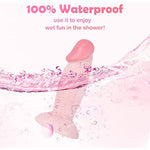 Small Dildo,4.3 In Soft Small Anal Plug,Beginner Anal Dildo Ease Training Adults Sex Toy For Women Men.Multifunctional Sex Toy Games(Flesh)