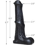 House Dildo Liquid Silicone Material No Any Smell Big Adult Sex Toys Vaginal G-Spot Animal Penis For Women Female Couple(Black)