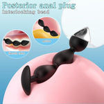 2 Pcs Anal Plug Set Anal Trainer Eingebaute Stahlkugel,Silicone Butt Plug Set For Beginners Anal Dildo Training Kit Sex Toys For Man, Women And Couple With Flared Base Prostate Toys