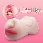 Male Masturbator Male Sex Toys, Adult Sex Toys For Men 3 In 1 Pocket Pussy Pocket Pussies Male Stroker Sex Doll, Ultra Realistic Textured Tight Vagina Anus & Mouth Blowjob Toys For Male Masturbation