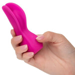 Cascade Flutter Waterproof Silicone Rechargeable Clitoral Vibrator Pink - Se-4370-97-3