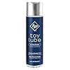ID Lubricants Water Based Toy Lube 4.4 oz Adds More Joy to Your Toy with No Drip Toy Safe Fun for Women Men and Couples Playing with Sex Toys