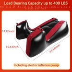 Sex Sofa Inflatable Sex Furniture Bdsm Bed Bondage Sex Chair With Electirc Inflator Sex Toys For Deeper Position Support Pillow Cushion Ramp Adult Games For Couples