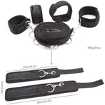 Bed Bondage Restraints Kit For Couples Under King Bed Queen Size Bed Ties Wrist Ankle Straps For Adult Play Restraints And Handcuffs Sex Bondage Set Blindfold And Hand Ties For Bedroom Toys Sweater