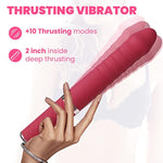 Thrusting Vibrator, Thruster For Women, Vibrator, Electric Massager