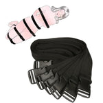 7Pcs Sex Restraints Kit Bondage Belt Sm Slave Sex Toys Sets Bdsm Adjustable Bondage Play Kits Couples Binding Straps Adjust Handcuffs Wrist Cuff Anklet Adult Game Sex Toy