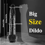 12 Inch Huge Long Big Black Dildo?Large Realistic Anal Dildos Bbc Dildo With Strong Suction Cup For G Spot Stimulator,Thick Dildos Lifelike Fake Penis Sex Toys For Men Women Couple