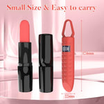 Vibrator Sex Toys For Famale - Bullet Clitoral Vibrator Sex Toys With 10 Vibration Mode Bullet Vibrators For Women And Couple?Red?